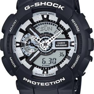 Brand New G Shock GA110BW-1A