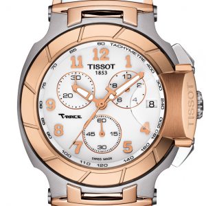 Tissot T-Race Chronograph Watch T0484172701200