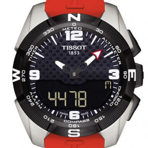 Tissot T Touch Expert Solar Watch T0914204705700