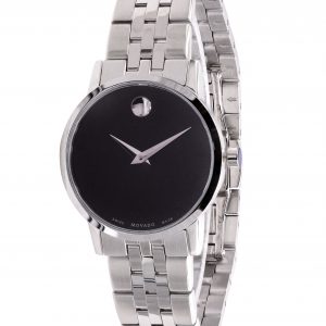 Movado Museum Classic Stainless Steel Ladies Watch 0607397