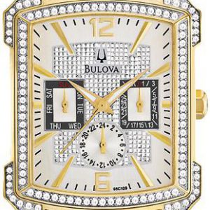 Bulova Crystal Chronograph Men’s Watch 98C109