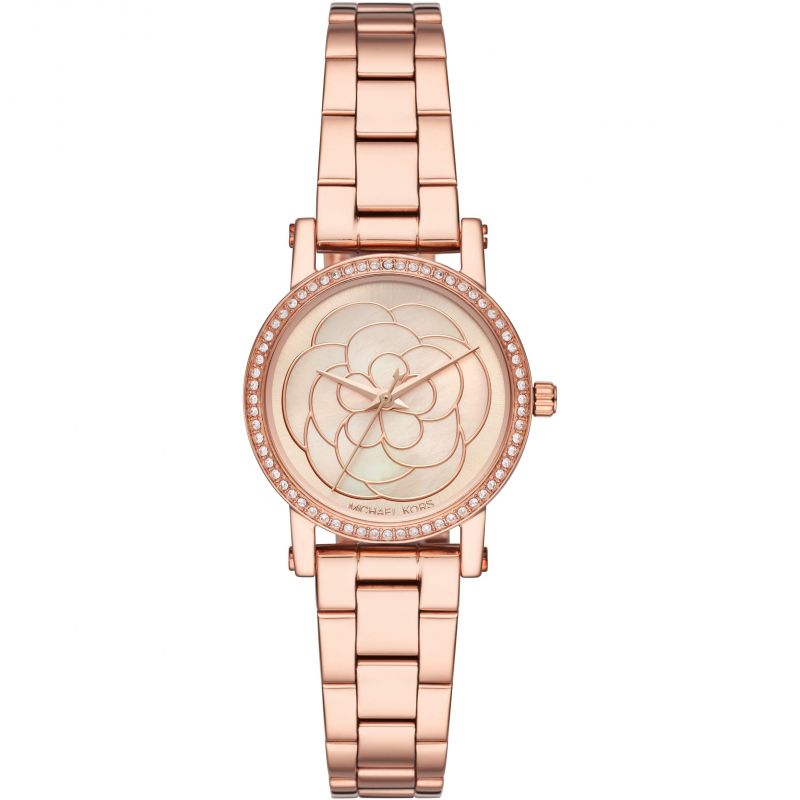 Michael Kors Rose Gold Tone Watch MK3892 – Elegant Watches Jacksonville  Florida