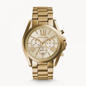 Michael Kors Gold Tone Bradshaw Watch MK5605