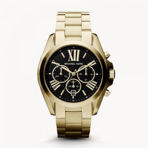 Michael Kors Gold Tone Bradshaw Watch MK5739