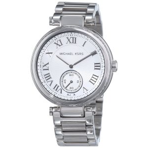 Michael Kors Skyler Silver Dial Stainless Steel Watch MK5866