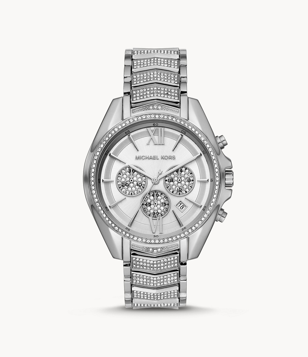 Michael Kors Whitney Chronograph Stainless Steel Watch MK6728 – Elegant  Watches Jacksonville Florida