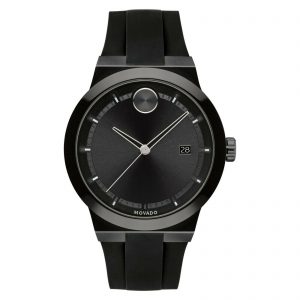 Movado BOLD Fusion Black 42mm Swiss Quartz Men’s Watch 3600621