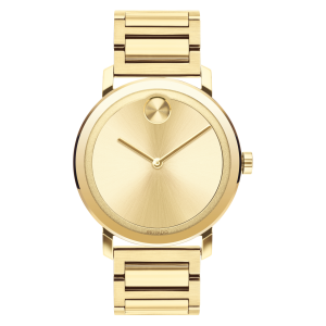 Movado Men’s BOLD Evolution Gold Stainless Steel Gold Watch 3600508