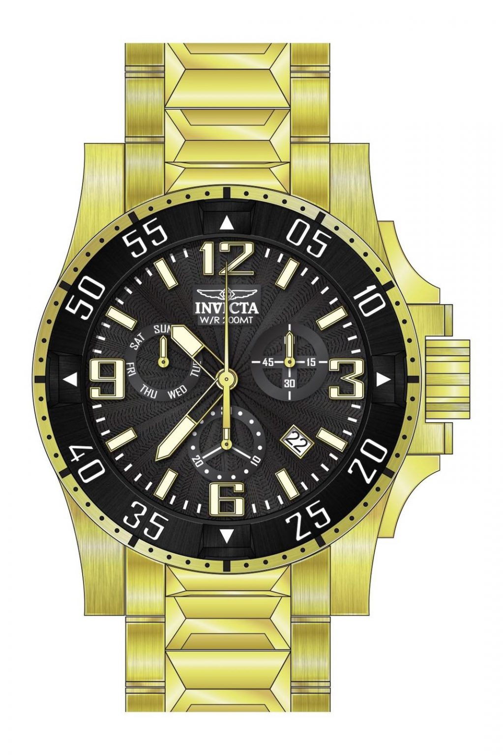 new invicta watch