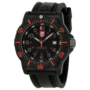 Luminox Authentic Black Ops Black Dial Red Accents Bright Night Vision 8815