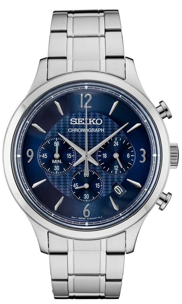 Seiko Conceptual Chronograph Blue Dial Men's Watch SSB339 – Elegant Watches  Jacksonville Florida