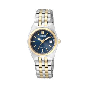 Citizen Women’s Eco-Drive Two-Tone Bracelet Watch EW2294-53L
