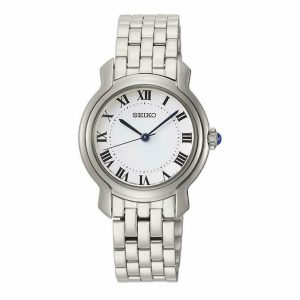 Seiko Women’s ‘Quartz’ Stainless Steel Watch SRZ519