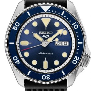 Seiko 5 Sports Men’s Blue Dial Automatic Watch SRPD93