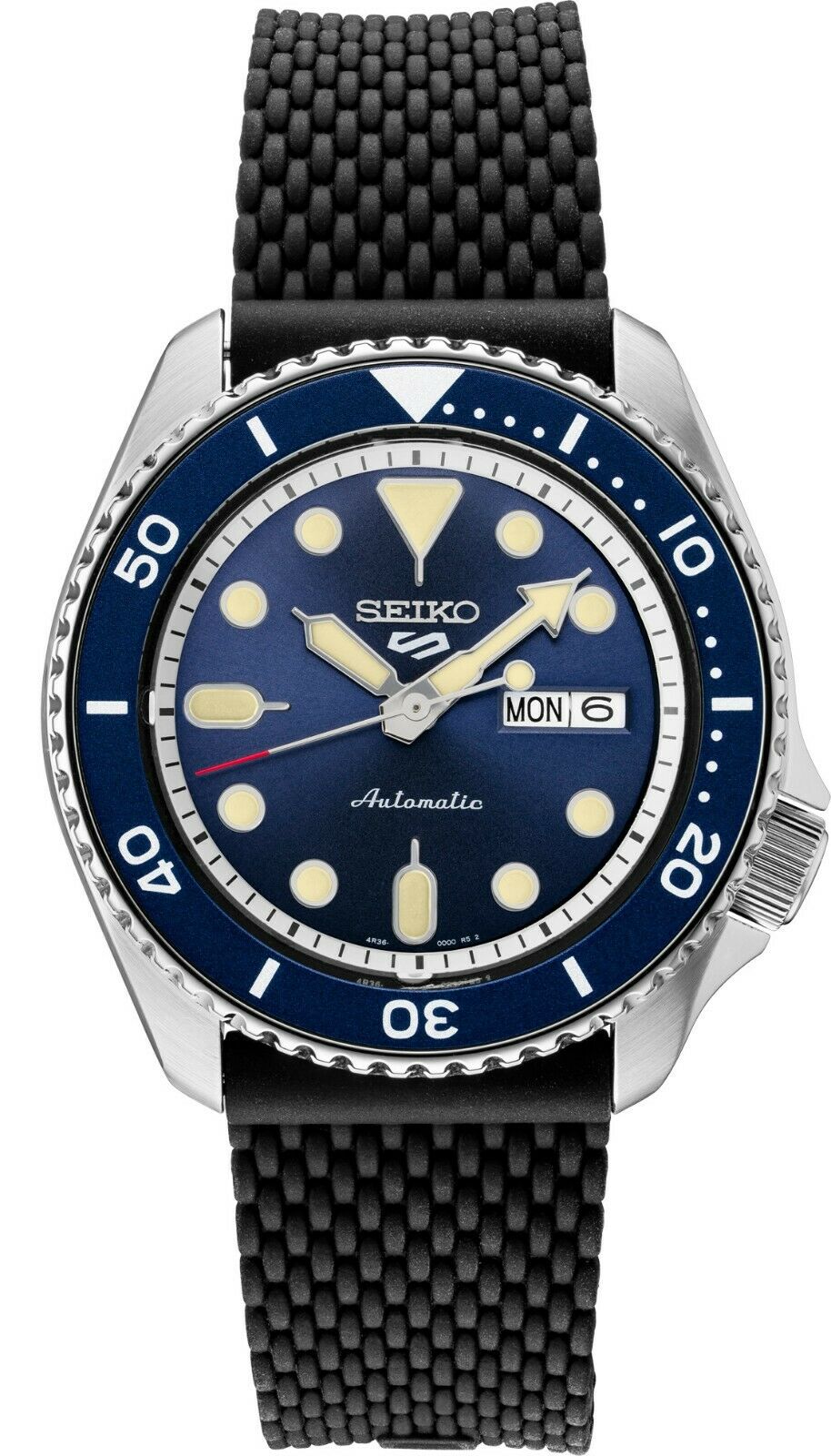 Seiko 5 Sports Men's Blue Dial Automatic Watch SRPD93 – Elegant Watches  Jacksonville Florida