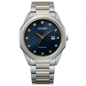 Citizen Corso Eco-Drive Stainless Steel Blue Dial Men’s Watch BM7494-51L