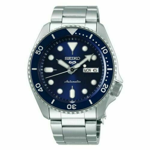 grammatik give Leeds Seiko 5 Automatic Blue Dial Steel Bracelet Men's Watch SRPD51 – Elegant  Watches Jacksonville Florida