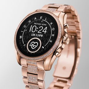 Michael Kors Access Gen 5 Bradshaw Smartwatch, Powered with Wear OS by Google with Speaker, Heart Rate, GPS, NFC, and Smartphone Notifications MKT5089