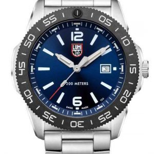 Luminox Pacific Diver Blue Dial Stainless Steel Mens Watch XS.3123
