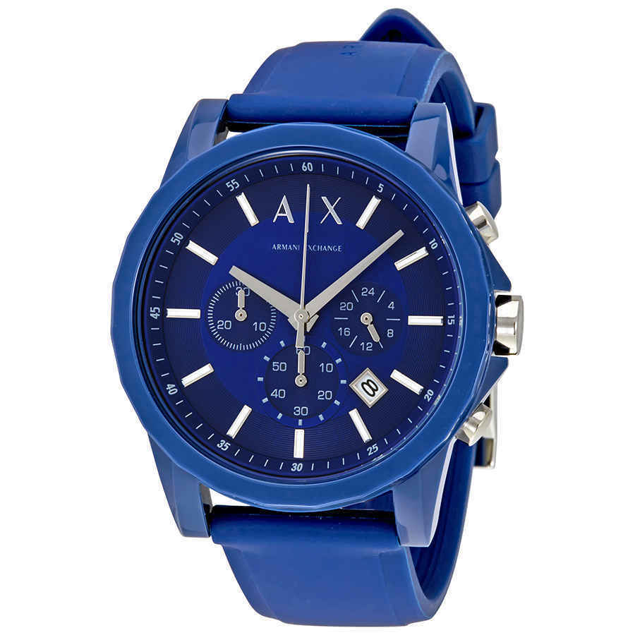 Jacksonville Men\'s Florida Elegant – Armani Watch Quartz Chronograph Watches AX1327 Exchange
