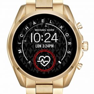 Michael Kors Bradshaw smartwatch steel watch MKT5085