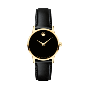 Movado Museum Classic Gold PVD Ladies Watch 0607275