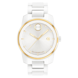 Movado Bold Verso white bracelet and dial Watch 3600900