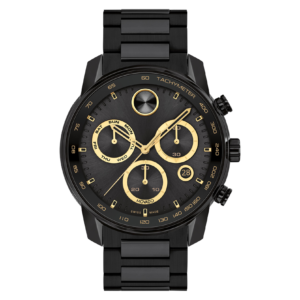 Movado Bold Verso black bracelet and dial Watch 3600906