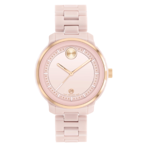 Movado Bold Verso pink bracelet and dial Watch 3600935