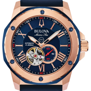 Bulova Marine Star Automatic Men’s Watch 98A227