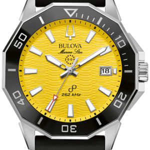 Bulova Marine Star Precisionist Yellow Dial Sport Men’s Watch 96b431