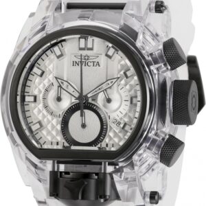 Invicta Bolt Zeus Magnum 52mm Black Transparent Men’s Watch 29995