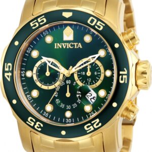 Invicta Pro Diver Scuba Gold Tone 48mm Men’s Watch 0075