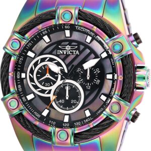 Invicta Bolt 52MM Iridescent Quartz Chronograph Men’s Watch 25521