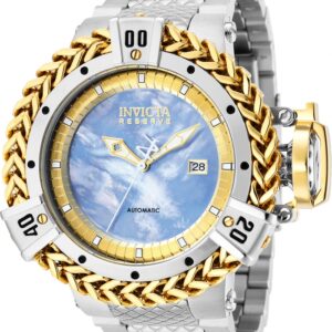 Invicta Reserve Herc Automatic Mother of Pearl Dial 54mm Steel Men’s Watch  36312