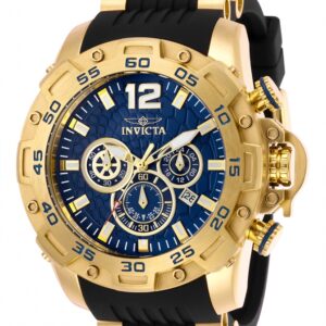 Invicta Pro Diver 50mm Gold Black Men’s Watch 26407