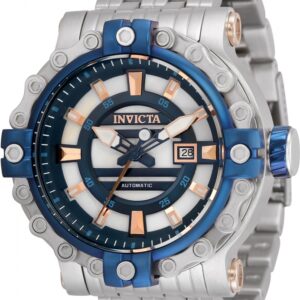 Invicta Excursion Steel Automatic Abalone Dial 53.5mm Men’s Watch 35182
