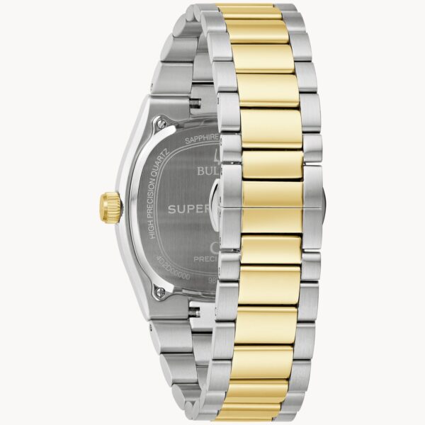 Brand New Bulova Super Seville precisionist Two Tone Men's Watch 98B458 - Image 3