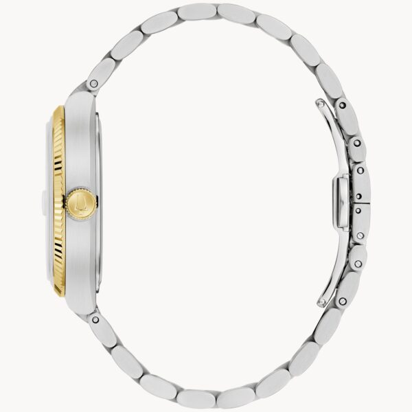 Brand New Bulova Super Seville precisionist Two Tone Men's Watch 98B458 - Image 4