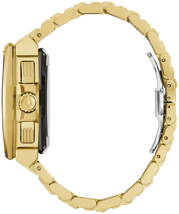 Brand New Bulova Gold Tone Series X Precisionist Men's Watch 98B429 - Image 4