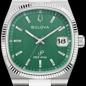 Brand New Bulova Classic Precisionist Silver Tone Men’s Watch 96B439