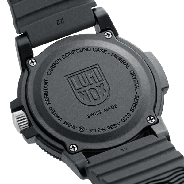 Luminox Leatherback Sea Turtle Giant Outdoor Watch, 44 mm XS.0321.L - Image 6