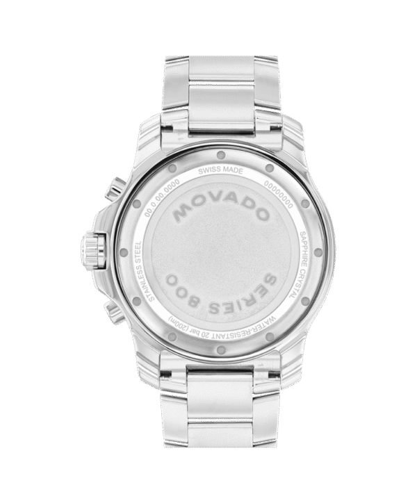 Movado 800 Series Chronograph Watch 2600195 - Image 4