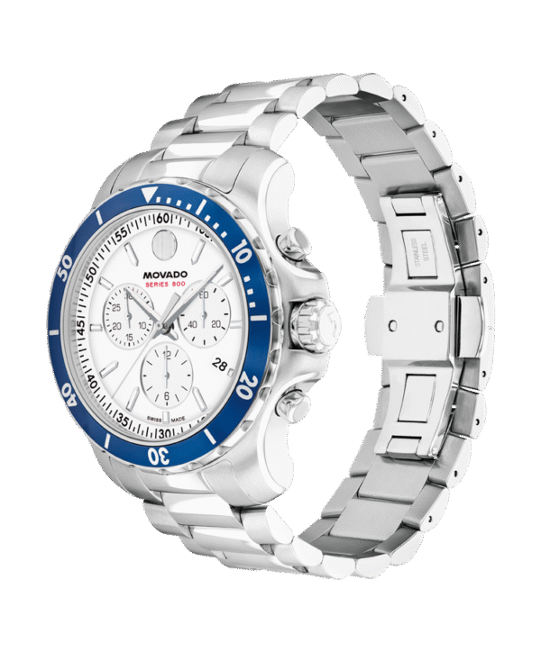 Movado 800 Series Chronograph Watch 2600195 - Image 3