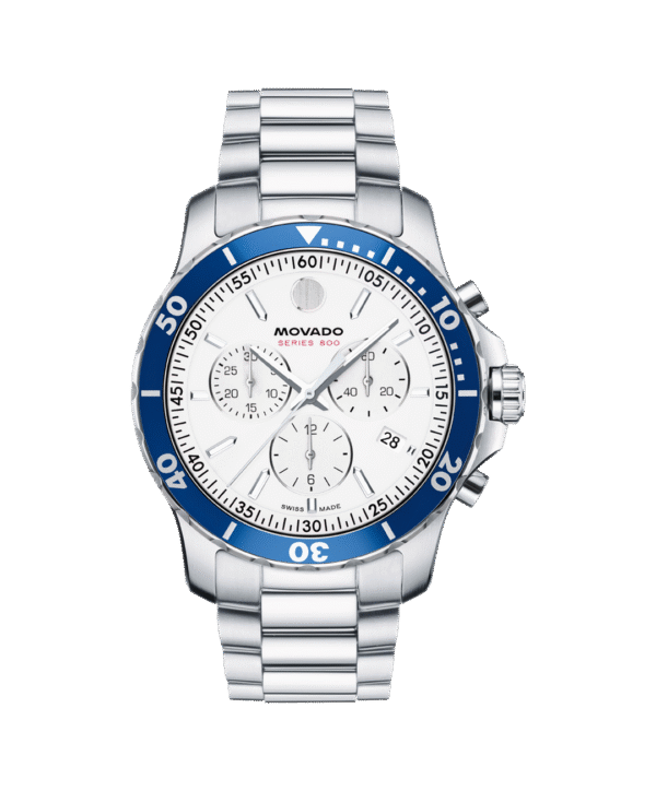 Movado 800 Series Chronograph Watch 2600195