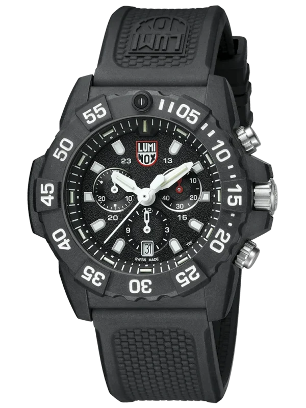 Luminox Navy SEAL Chronograph Chronograph Watch, 45 mm XS.3581 - Image 4