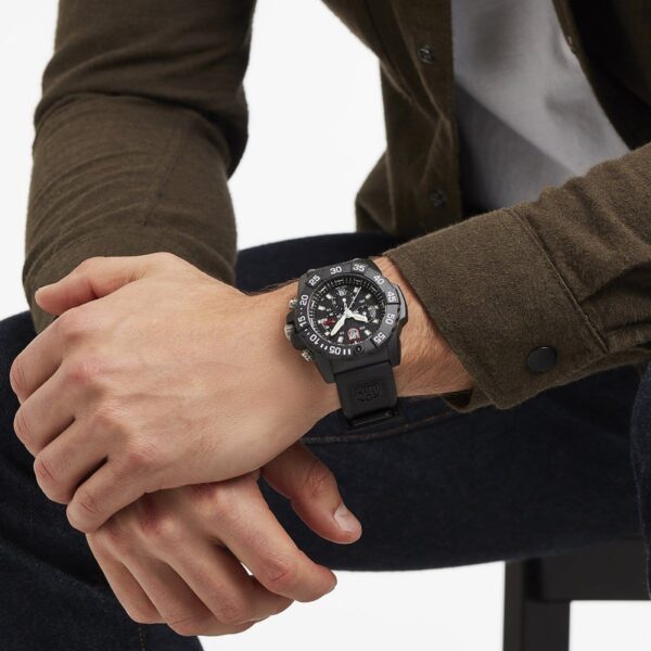 Luminox Navy SEAL Chronograph Chronograph Watch, 45 mm XS.3581 - Image 6