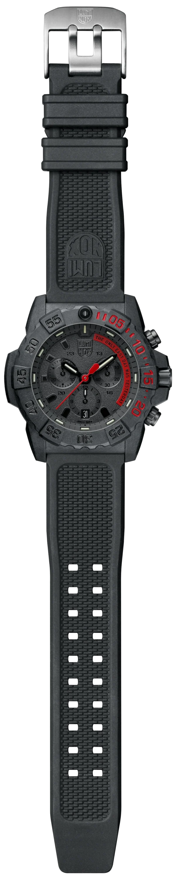 Luminox Navy SEAL Chronograph Chronograph Watch, 45 mm XS.3581.EY - Image 5