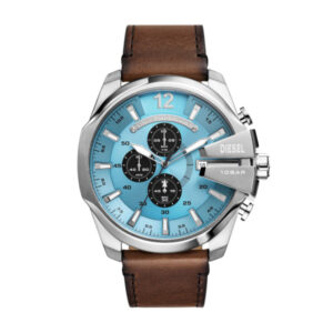 Diesel Leather Band Watch DZ4657