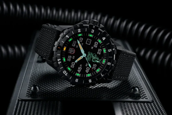 Luminox F-117 NIGHTHAWK® x Skunk Works® 6440 Heritage, Pilot Watch, 44 mm XA.6442.H - Image 8